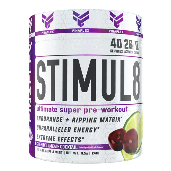 Finaflex (redefine Nutrition) Sports Nutrition & More Cherry Limeade Finaflex Stimul8 40 Servings