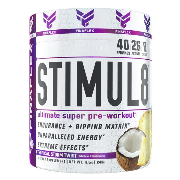 Finaflex (redefine Nutrition) Sports Nutrition & More Tropical Storm Finaflex Stimul8 40 Servings