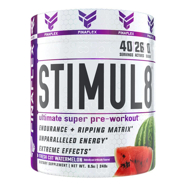Finaflex (redefine Nutrition) Sports Nutrition & More Watermelon Finaflex Stimul8 40 Servings