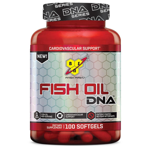 BSN Sports Nutrition & More BSN Fish Oil DNA 100 Softgels (582356074540)