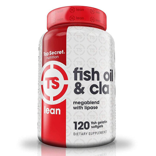 Top Secret Nutrition Essential Fatty Acids & - Oils Default Top Secret Nutrition Fish Oil & CLA 120SG