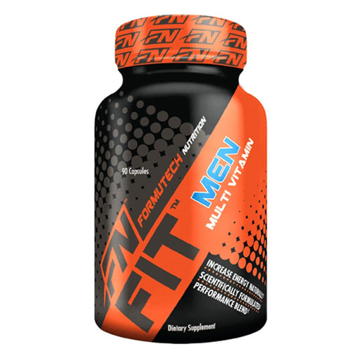 Formutech Nutrition Vitamins, Minerals, Herbs & More Formutech Nutrition Fit Men's Multi-Vitamin 90 Caps