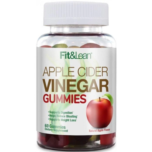 Fit & Lean Specialty Health Products Fit and Lean Apple Cider Vinegar Gummies 60 Gummies