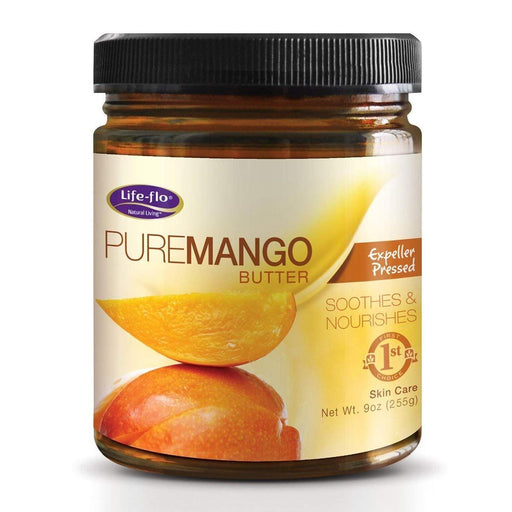 Life-Flo Personal Care& - Hygeine Default Life-Flo Pure Mango Butter 9 FL Oz (1269783756844)