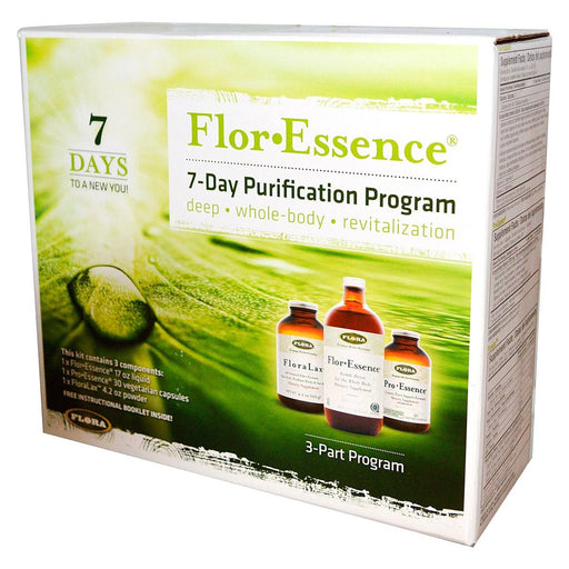Flora (Udo's Choice) Vitamins, Minerals, Herbs & More Flora Flor-Essence 7-Day Purification Program (581096669228)