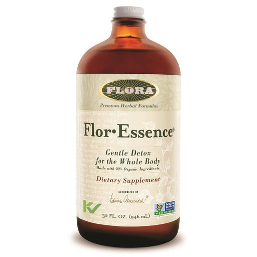 Flora (Udo's Choice) Vitamins, Minerals, Herbs & More Flora Flor-Essence Tea 32oz Liquid