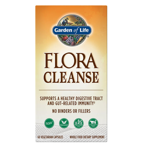 Garden of Life Vitamins, Minerals, Herbs & More Garden Of Life Flora Cleanse 60VC (581157584940)
