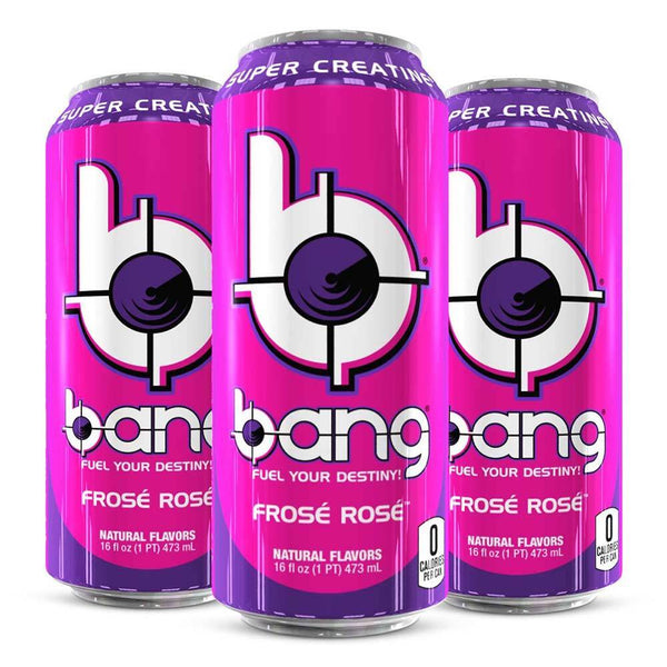 VPX Sports Nutrition & More Frose Rose VPX Bang RTD Case Of 12