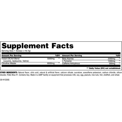 Universal Animal Fury Watermelon Trial Size 5 Servings