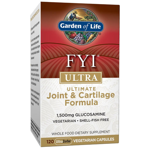 Garden of Life Sports Nutrition & More Garden of Life FYI Ultra Joint and Cartilage Formula 120 Caps
