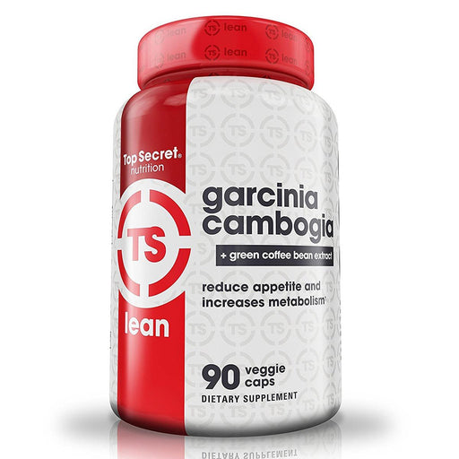 TOP SECRET NUTRITION Sports Nutrition & More Top Secret Nutrition Garcinia Cambogia + Green Coffee 90 Caps