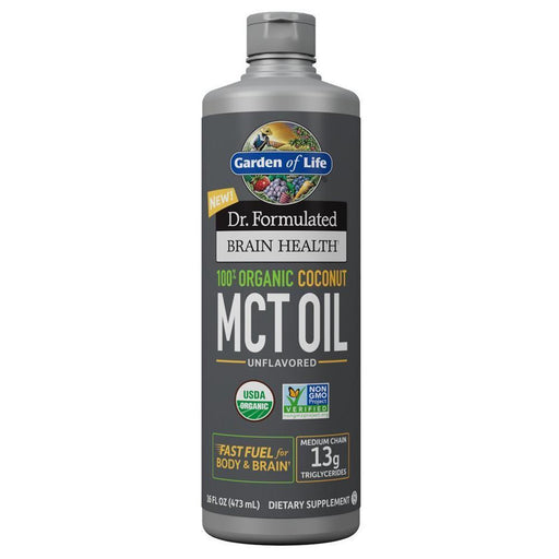 Garden of Life Essential Fatty Acids & - Oils Default Garden Of Life Dr Formulated Organic Coconut MCT Oil 16oz