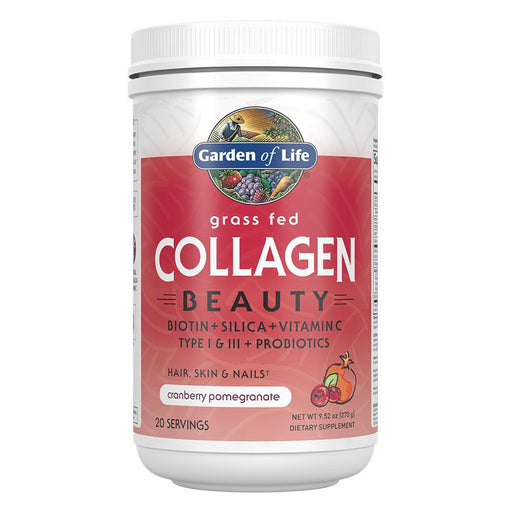 Garden of Life Protein Powders CRANBERRY POMEGRANATE Garden Of Life Grass Fed Collagen Beauty