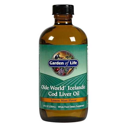 Garden of Life Essential Fatty Acids & - Oils Default Garden Of Life COD LIVER OIL LMN MINT 8oz