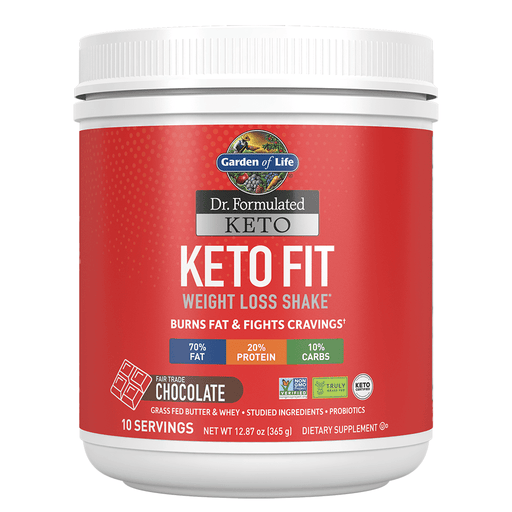 Garden of Life Protein Powders CHOCOLATE Garden Of Life Dr. Formulated Keto Fit