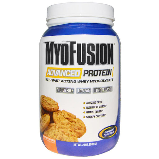 Gaspari Nutrition Protein Powders Peanut Butter Cookie Gaspari Nutrition MyoFusion Advanced 2Lbs (1393123459116)