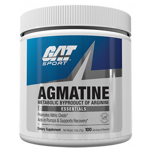 GAT Nitric Oxide Default GAT AGMATINE 100SV (911029501996)