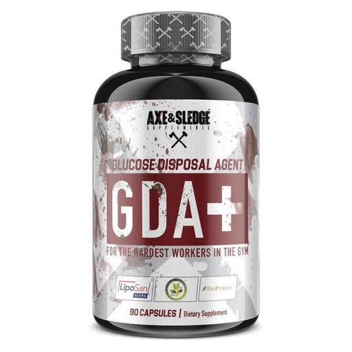 AXE & SLEDGE Digestive Health Default Axe & Sledge GDA 90 Capsules