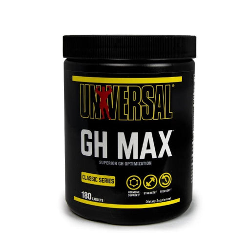 Universal Sports Performance Recovery Default Universal Nutrition GH Max 180 Tablets (1768185757740)