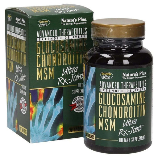 Nature's Plus Sports Nutrition & More Nature's Plus Ultra Rx-Joint (Glucosamine/Chondroitin/MSM) 90 Tabs (580589486124)
