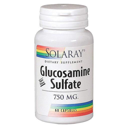 Solaray Sports Nutrition & More Solaray Glucosamine Sulfate 750mg 120 Caps