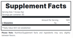 Redcon 1 Amino Acids Redcon1 Basic Training Series Glutamine 60 Servings