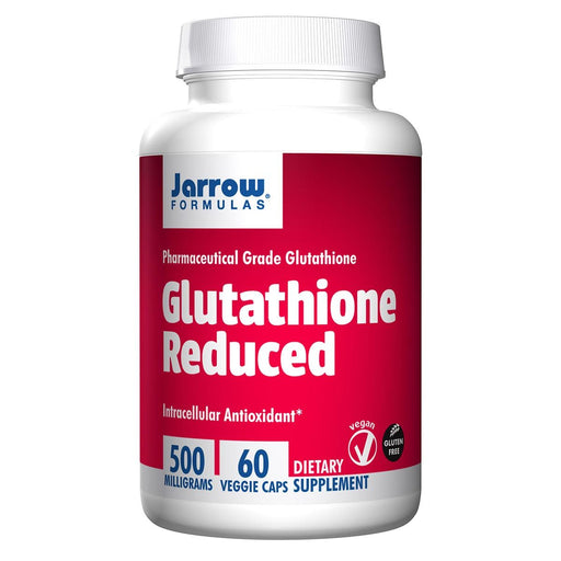 Jarrow Formulas Vitamins, Minerals, Herbs & More Jarrow Formulas Reduced Glutathione 500mg 60 Caps