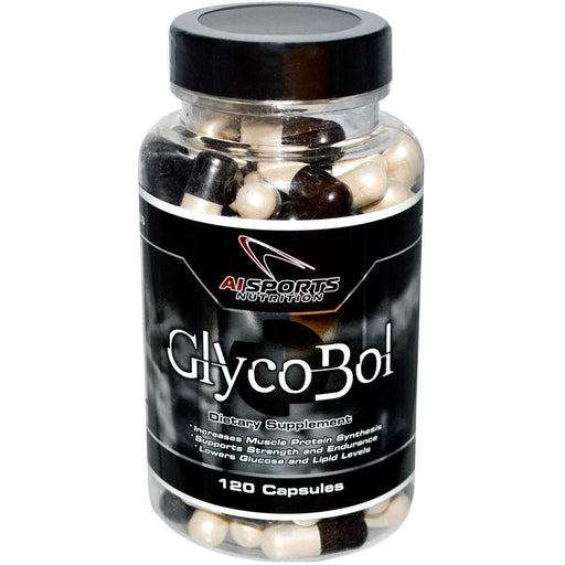 AI Sports Nutrition Sports Nutrition & More Ai Sports GlycoBol 120 Caps (581149556780)
