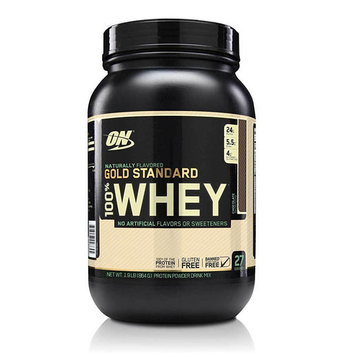 Optimum Nutrition Sports Nutrition & More Optimum Nutrition 100% Natural Whey 2 Lbs