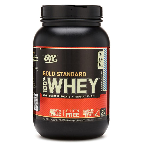 Optimum Nutrition Sports Nutrition & More Blueberry Cheesecake Optimum Nutrition 100% Whey Protein Gold 1.85 / 2 Lbs