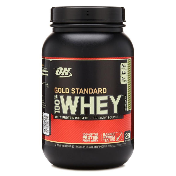Optimum Nutrition Sports Nutrition & More Chocolate Mint Optimum Nutrition 100% Whey Protein Gold 1.85 / 2 Lbs