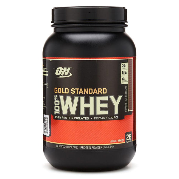 Optimum Nutrition Sports Nutrition & More Extreme Milk Chocolate Optimum Nutrition 100% Whey Protein Gold 1.85 / 2 Lbs