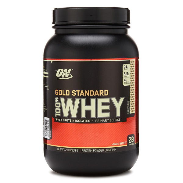 Optimum Nutrition Sports Nutrition & More Rocky Road Optimum Nutrition 100% Whey Protein Gold 1.85 / 2 Lbs