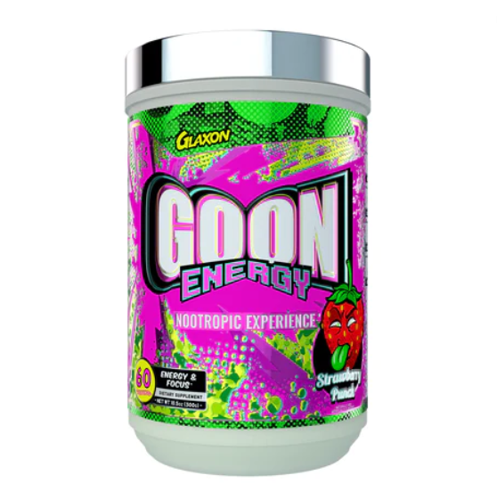 Glaxon Nootropics Team Red Glaxon Goon Energy 60 Servings