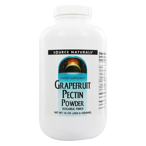Source Naturals Vitamins, Minerals, Herbs & More Source Naturals Grapefruit Pectin Powder 16oz (580697423916)