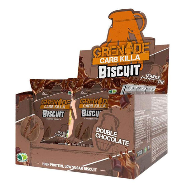 Grenade Foods Juices Chocolate Grenade Carb Killa Biscuit (4488239972467)