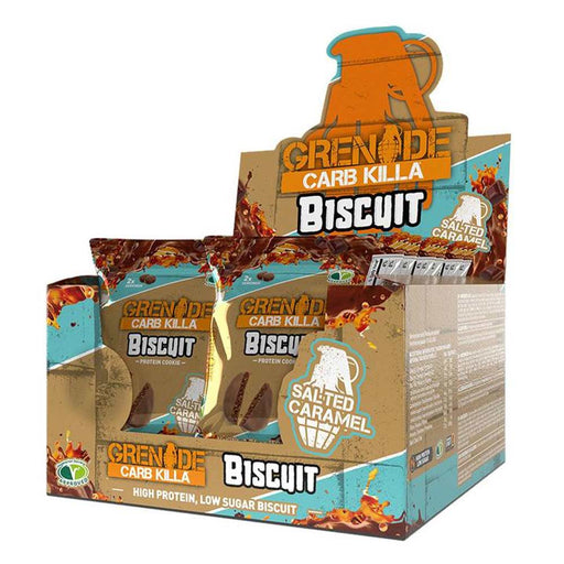 Grenade Foods Juices Caramel Grenade Carb Killa Biscuit (4488239972467)