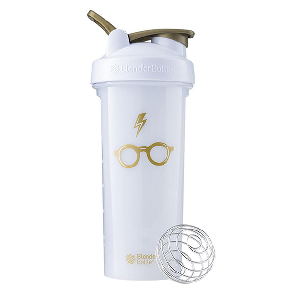 Blender Bottle shaker BOLT & GLASSES Team Hogwarts Blender Bottles 28oz (1444847517740)