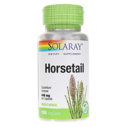 Solaray Vitamins, Minerals, Herbs & More Solaray Horsetail 440mg 100 Caps
