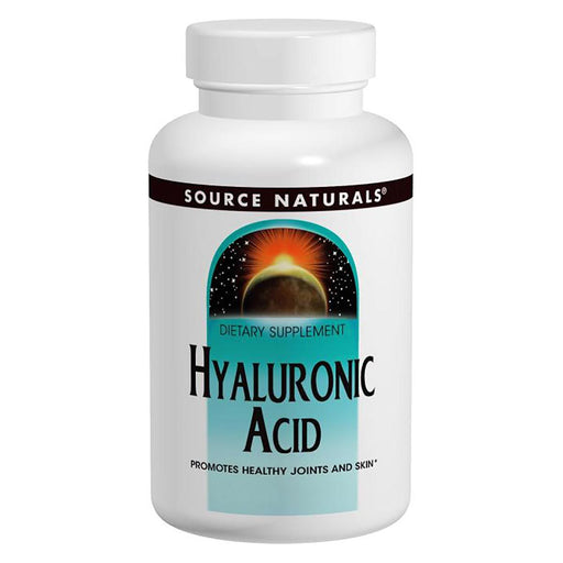 Source Naturals Sports Nutrition & More Source Naturals Hyaluronic Acid 100mg 60 Tabs (580822695980)