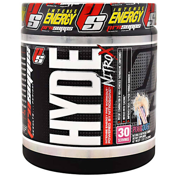 Pro Supps Sports Nutrition & More Pixie Dust Pro Supps Hyde Nitro X 30 Servings (1409264582700)