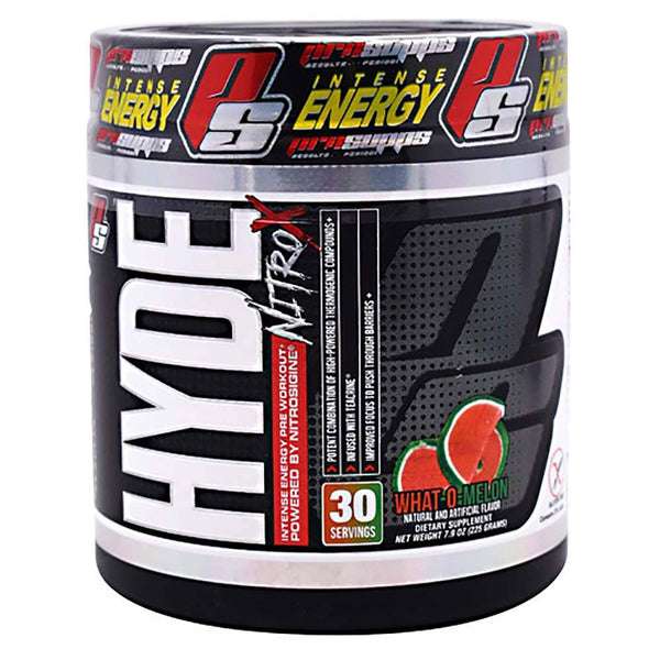 Pro Supps Sports Nutrition & More What-O-Melon Pro Supps Hyde Nitro X 30 Servings (1409264582700)