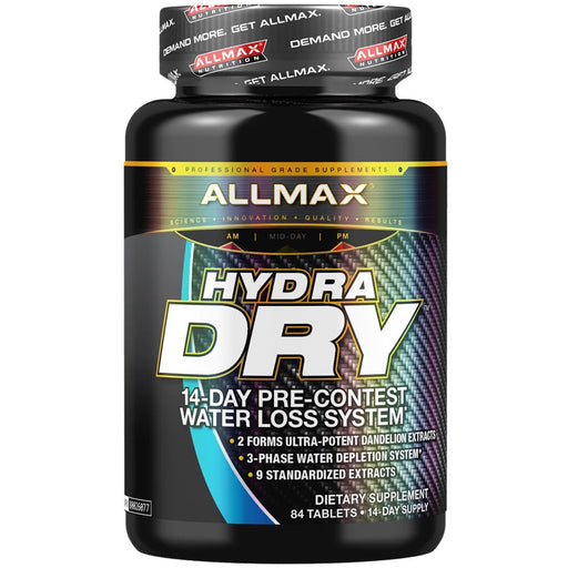 Allmax Nutrition Sports Nutrition & More Allmax Nutrition HydraDry 84 Tabs (581273747500)