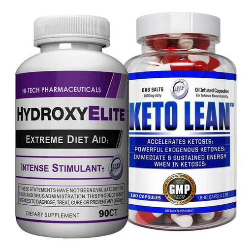 Best Price Nutrition Hi-Tech Pharmaceuticals Hydroxy Keto Lean Stack