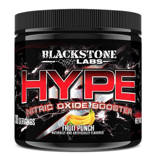 Blackstone Labs Sports Nutrition & More Fruit Punch Blackstone Labs Hype 30 Servings (582082592812)