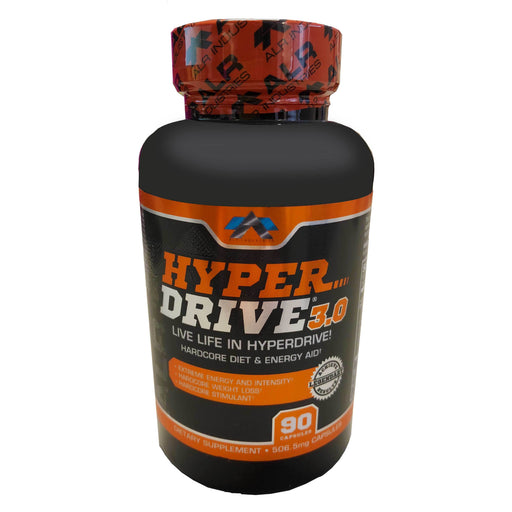 ALRI (ALR Industries) Sports Nutrition & More ALRI Hyperdrive 3.0 90 Caps (767573295148)