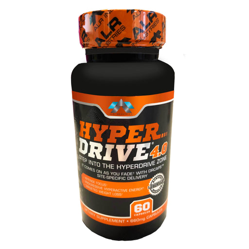 ALRI (ALR Industries) Sports Nutrition & More ALRI Hyperdrive 4.0 60 Caps (767574147116)