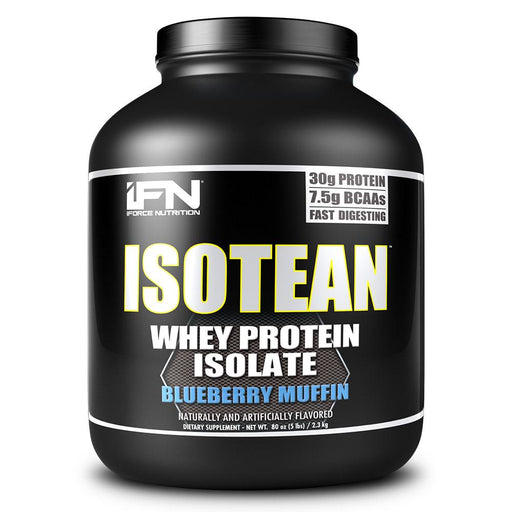 IFORCE Protein Powders Blueberry Muffin iForce Isotean 5 Lbs (1447403323436)