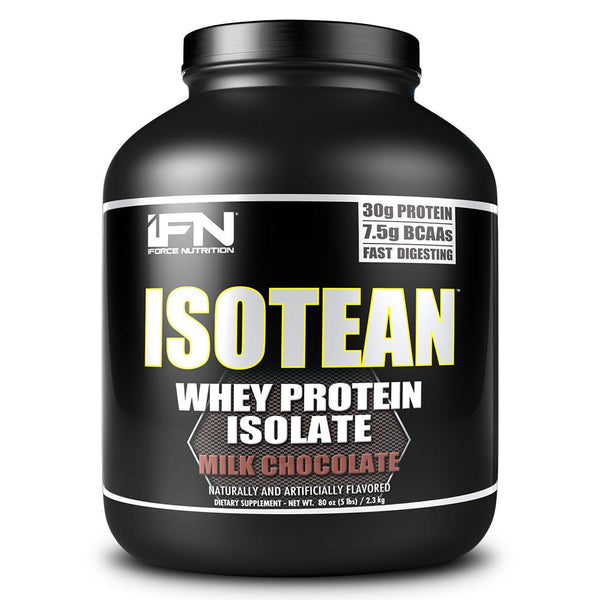 IFORCE Protein Powders Milk Chocolate iForce Isotean 5 Lbs (1447403323436)