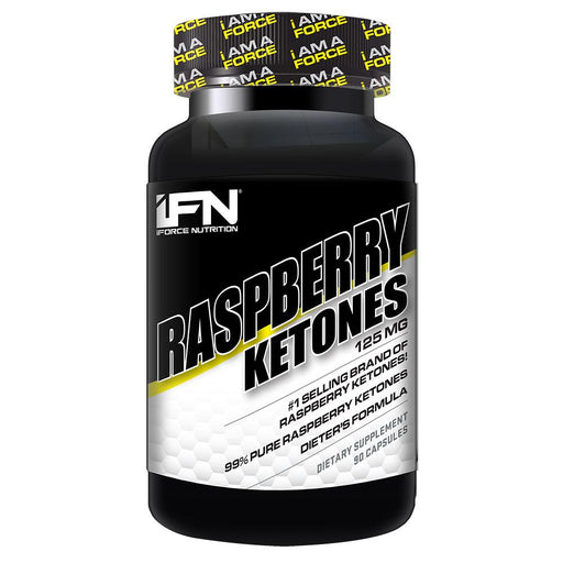 IFORCE Fat Burner Default iForce Raspberry Ketones 90C (1476333666348)
